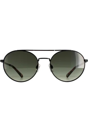 Ted Baker Runde Unisex grau TB1531 Warner Sonnenbrille