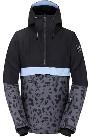 Dare 2B "Snowburst" Skijacke Über den Kopf für Damen ( /Ebenholz-Grau)