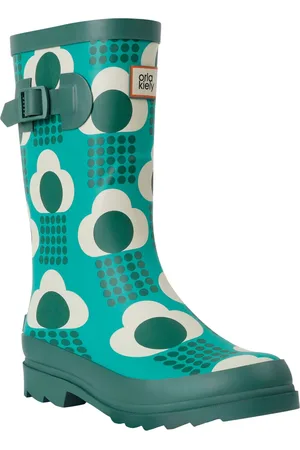 Regatta Damen Gummistiefel "Orla Kiely", Regenwolke
