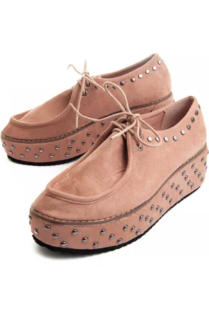 Montevita Keilabsatzschuh Trenca in Pink