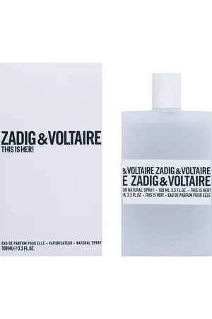 Zadig & Voltaire Zadig & Voltaire Dies ist ihr Edp Spray 100ml