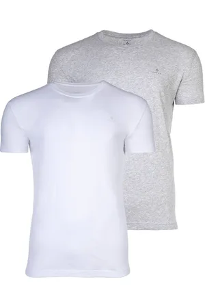 GANT 2er-Pack Herren Rundhals-T-Shirt