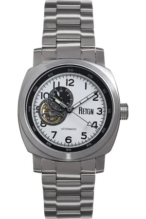 Reign Impaler Semi-Skelett-Armbanduhr - /Silber