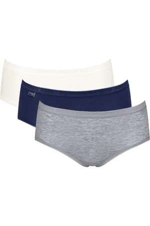Sloggi Basic+ Midi 3er-Pack Slips