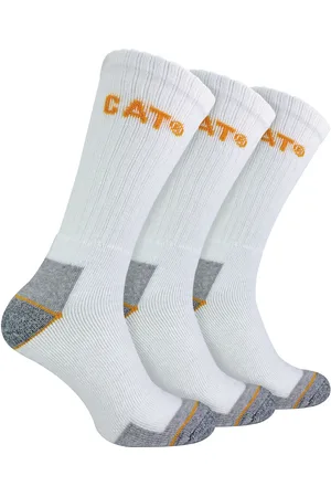 Caterpillar Herren 3er-Pack Echt-Arbeits-Baumwollsocken