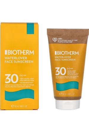 Biotherm Waterlover Face Sunscreen Cream SPF30.
