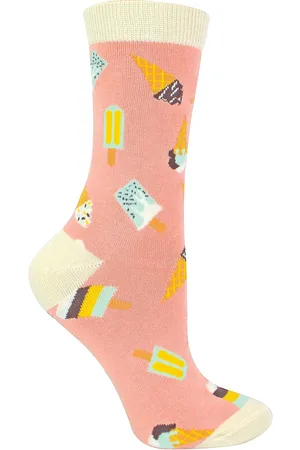Miss Sparrow Damen Eissocke | Neuheit Lustige Crew-Socken aus Bambus Geschenk-Socken