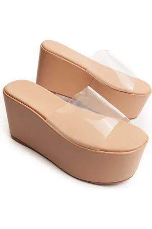 Montevita Plattform-Sandalette Platero in