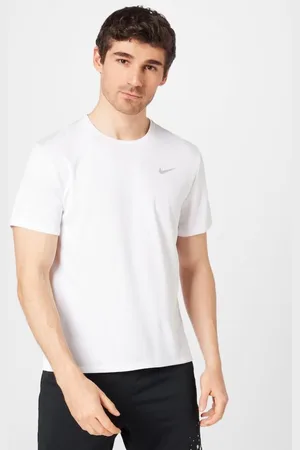 Nike Dri Fit Herren Miler Kurzarm-T-Shirt in