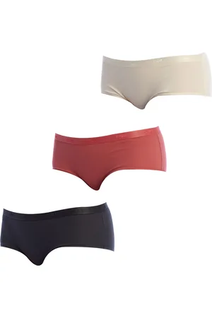 Dim 3er-Pack D4H01 Baumwoll-Slips für Damen