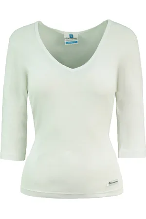 Champion Heritage Fit Weißes Damen-Top