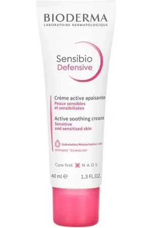 Bioderma Sensibio Defensive Hidratante/calmante Piel Normal/seca 40 ml