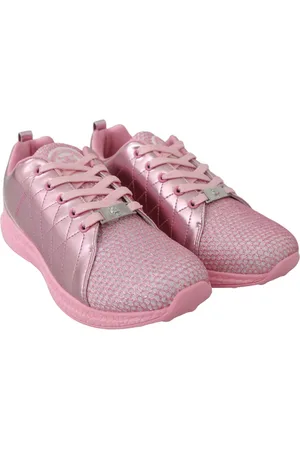 Philipp Plein Damen Pink Blush Polyester Runner Gisella Sneakers Schuhe