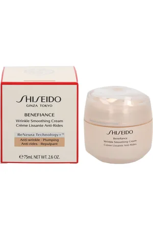 Shiseido Benefiance Wrinkle Smoothing Day Cream.