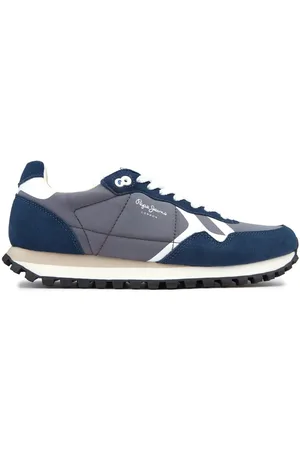 Pepe Jeans London Brit-On Print Sneaker
