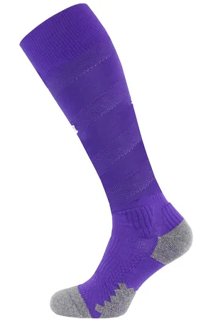 PUMA Team BVB 09 Borussia Dortmund Herren-Socken mit violetter Spirale