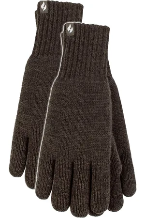 Heat Holders Herren Thermohandschuhe mit schützendem Rippenbund