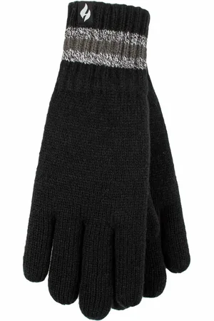 Heat Holders Herren Winter Warm Weiche Fleecegefütterte Thermohandschuhe