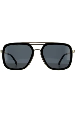 HUGO BOSS Aviator Herren Gold Grau 90041091