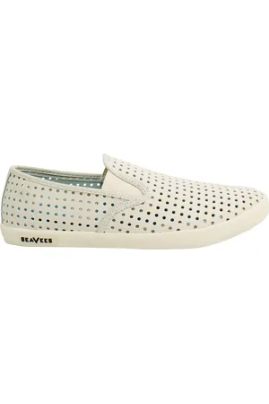 Seavees Baja Portal Damen Graue Plimsolls