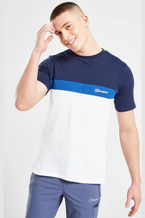 Berghaus Herren Triple Drop Color Block T-Shirt