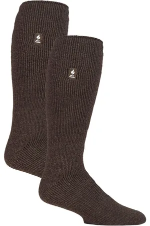 Heat Holders 2er Pack Herren Extra Lange Kniestrümpfe für Skifahrer