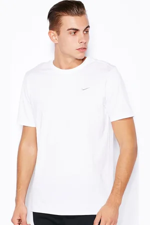 Nike Herren-T-Shirt mit gesticktem Swoosh