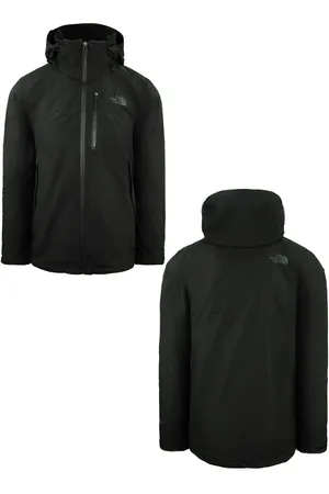 The North Face Apex Gore-Tex Triclimate Schwarzer Wandermantel für Herren