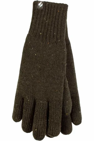 Heat Holders Herren Winter Warme Weiche Fleece Futter Thermohandschuhe