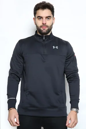 Under Armour Unter Armour Herren Fleece Quarter Zip Track Top in