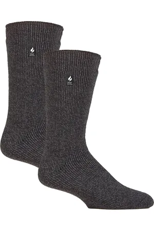 Heat Holders Herren 2er-Pack Original Thermo-Bürstsocken