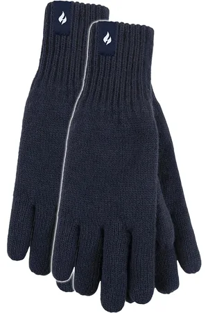 Heat Holders Herren Thermohandschuhe mit schützender Rippbund