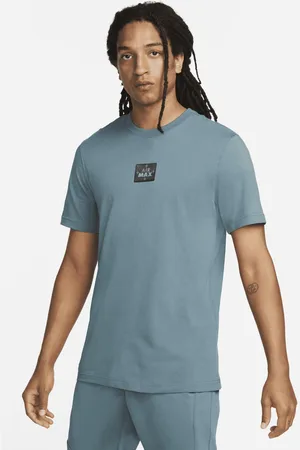 Nike Sportswear Air Max Herren-T-Shirt in Sturmblau