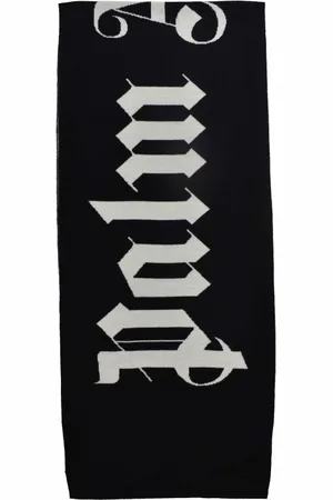 Palm Angels Schal Schwarz