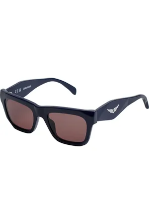 Zadig & Voltaire Rechteckige Sonnenbrille SZV367 Damen