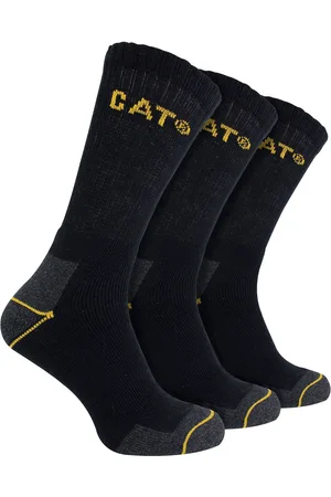 Caterpillar Herren 3er Pack Echt Arbeiter Baumwollsocken