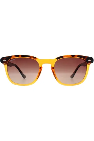 Polar Rectangle Herren Glänzend Kristall Honig Havanna isiert 362