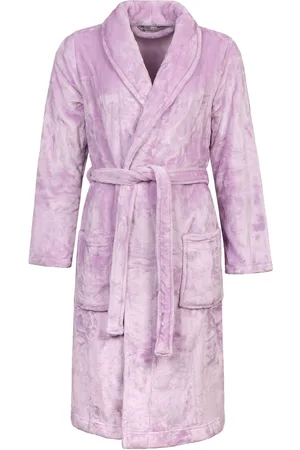Heat Holders Damen Weicher Fleece Warm Bademantel für den Winter