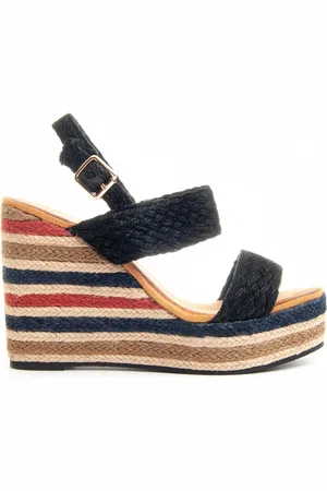 Montevita Wedge Sparto Sandale Spartsum10 in