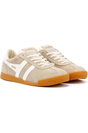Gola Elan Damen Wildleder Turnschuhe In