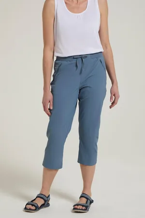 Mountain Warehouse "Explorer" Capri-Länge für Damen (Hellblau)