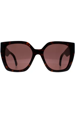 Gucci Square Damen Havana GG1300S