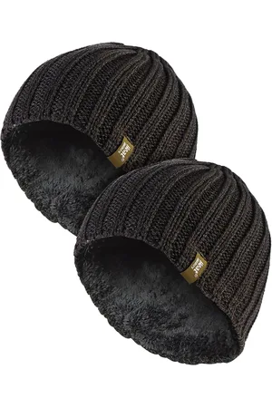 Heat Holders Männer Chunky Weicher Winter Rib Hat - 2er Pack