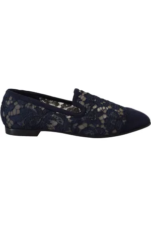 Dolce & Gabbana Wunderschöne Slipper flach - Neu mit Etikett
