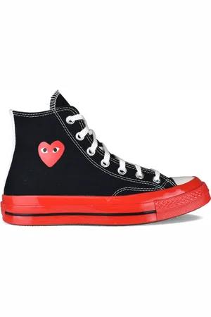 Comme des Garçons Hohe Sneakers Chuck Taylor