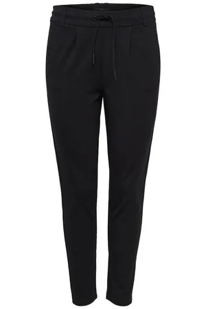 ONLY Nur Damen schwarze Jogginghosen