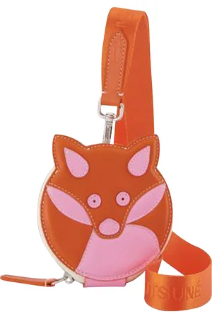 Maison Kitsuné Neck Pochette - - Leder