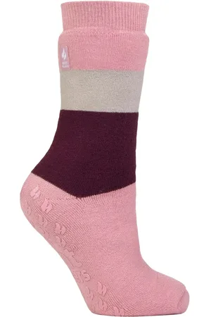 Heat Holders 1 Pack Dicke 3,1 TOG Rutschfeste Thermo-Schlappen-Socken für Raynaudsyndrom