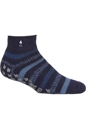 Heat Holders Herren Kurze Thermo-Pantoffel Socken