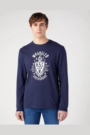 Wrangler AMERICANA TEE NAVY